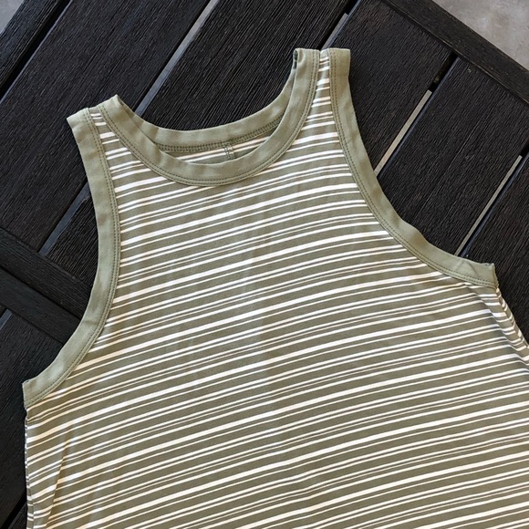 A • NEW DAY 🎯 Soft Stretch Tank Dress w/ Stripes - Picture 4 of 8